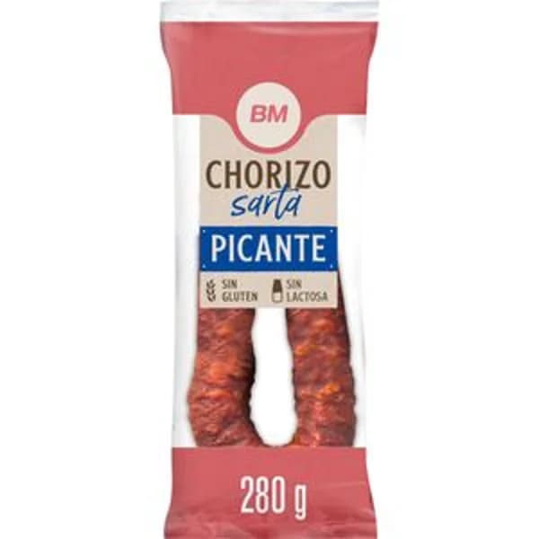 Chorizo picante 280 g - 0.28 kg - Imagen del producto en Findit