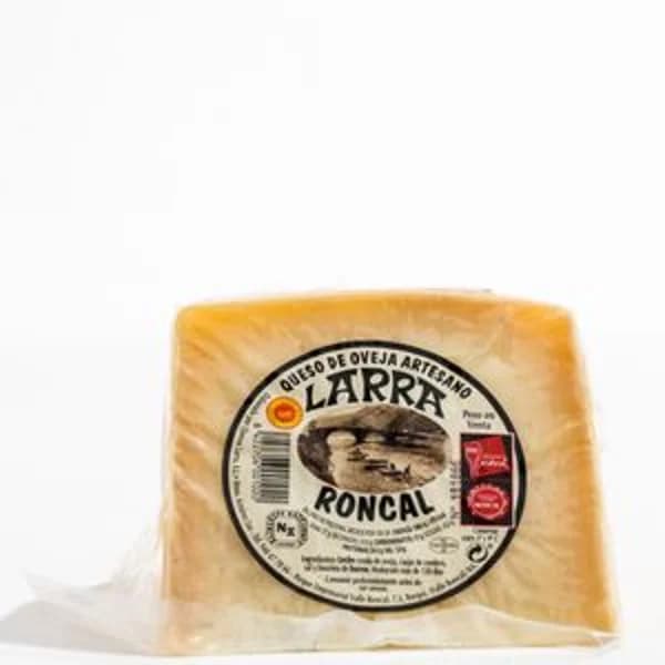 Cuña de queso DO Roncal (250 g aprox) - 1 kg - Imagen del producto en Findit