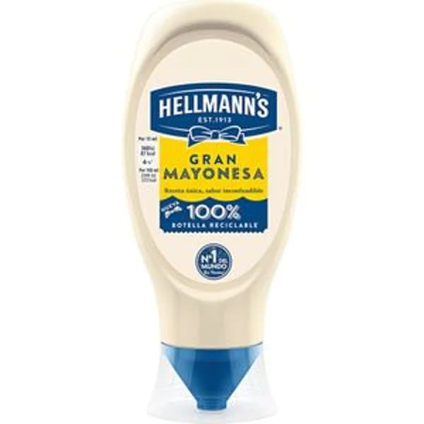 Mayonesa 430 ml - 0.43 l - Imagen del producto en Findit