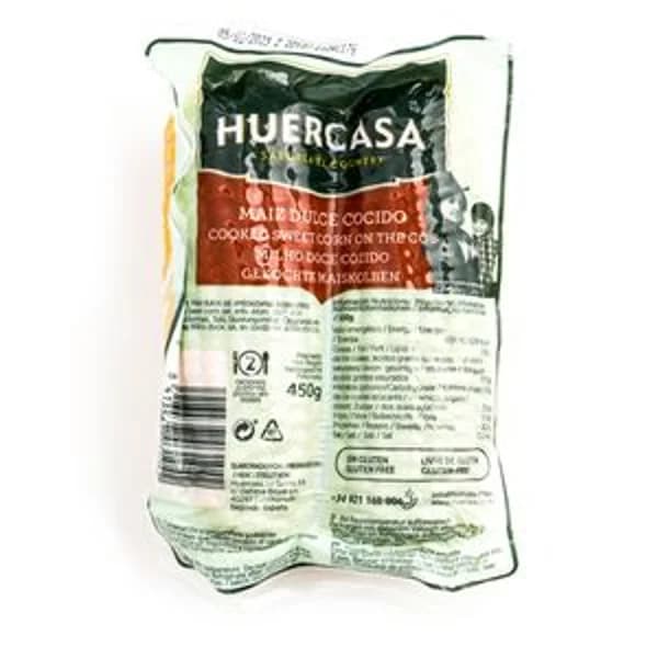Maíz cocido en bandeja (400 g aprox) - 0.4 ud - Imagen del producto en Findit