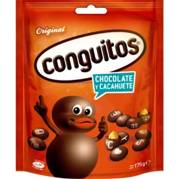 Snack Chocolate Conguitos 175G - 0.18 kg - Imagen del producto en Findit