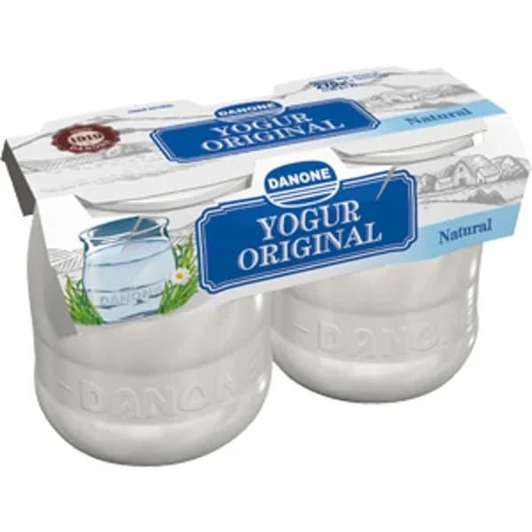 Yogur Enriquecido Natural 2UD - 0.26 kg - Imagen del producto en Findit