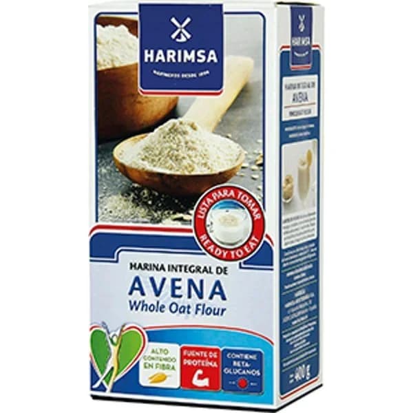 Harina integral de avena 400 g - 0.4 kg - Imagen del producto en Findit