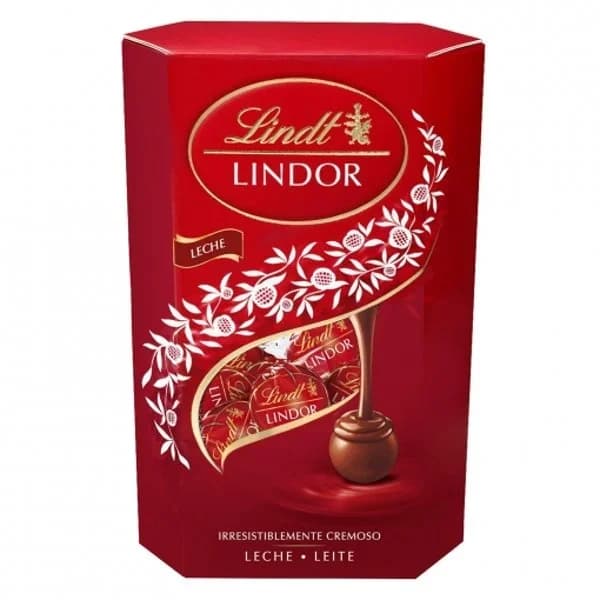 Bombones de chocolate con leche Lindt Lindor 337 g. - 0.34 kg - Imagen del producto en Findit