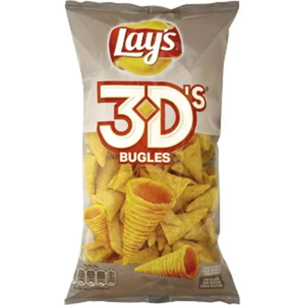 Snack Bugles 3D Cono 85G - 0.1 kg - Imagen del producto en Findit