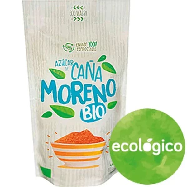 Azúcar Moreno de Caña Orgánico - 0.5 kg - Imagen del producto en Findit