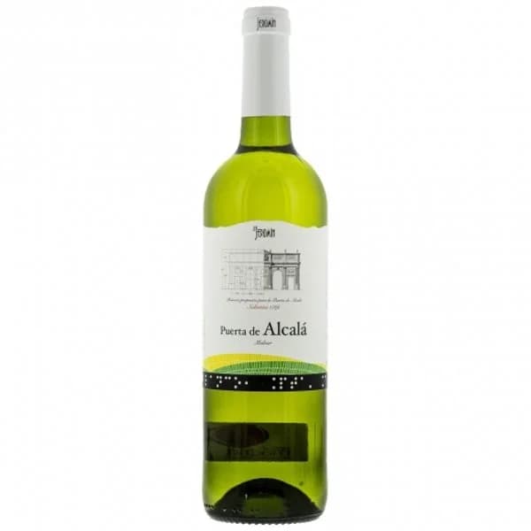 Vino blanco D.O. Madrid Puerta de Alcalá botella 75 cl - 1 ud - Imagen del producto en Findit