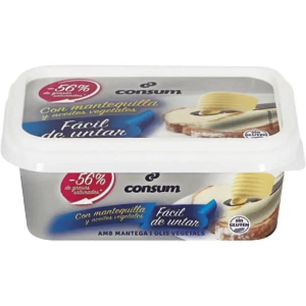 Fácil de Untar con Mantequilla - 0.25 kg - Imagen del producto en Findit