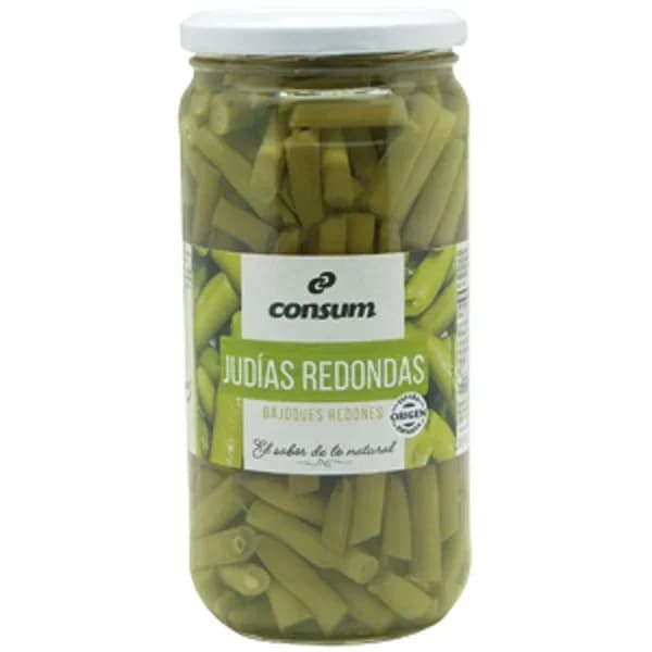 Judía Redonda Frasco - 0.36 kg - Imagen del producto en Findit