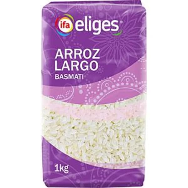 Arroz largo basmati 1 kg - 1 kg - Imagen del producto en Findit