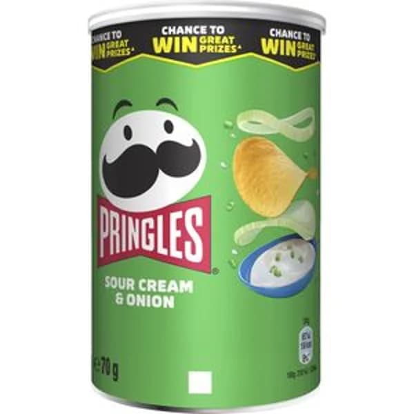 Patatas cream & onion 70 g - 0.07 kg - Imagen del producto en Findit