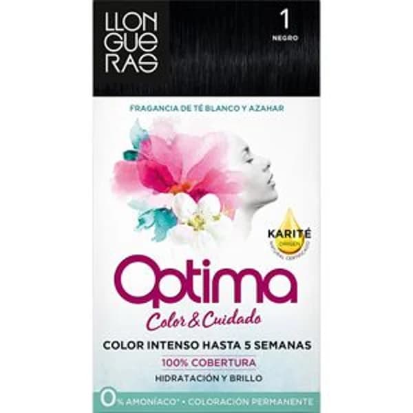 Tinte permanente sin amoniaco negro 1 - 1 ud - Imagen del producto en Findit