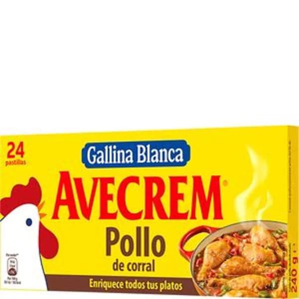 Caldo de pollo 24 pastillas - 0.24 kg - Imagen del producto en Findit