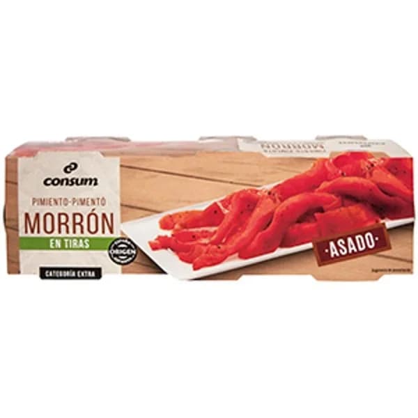 Pimiento Asado Tiras Lata Pack de 3 - 0.18 kg - Imagen del producto en Findit