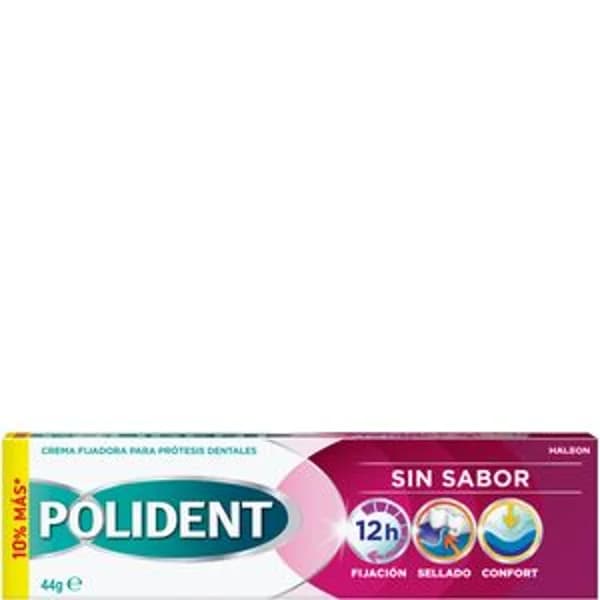 Crema fijadora sin sabor 44 g - 0.04 kg - Imagen del producto en Findit