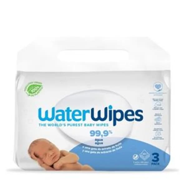 Toallitas humedas para bebes bio 3x60unidades - 170.14 ud - Imagen del producto en Findit