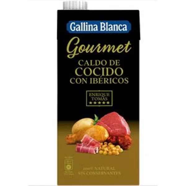 Caldo gourmet con ibéricos 1 l - 1 l - Imagen del producto en Findit