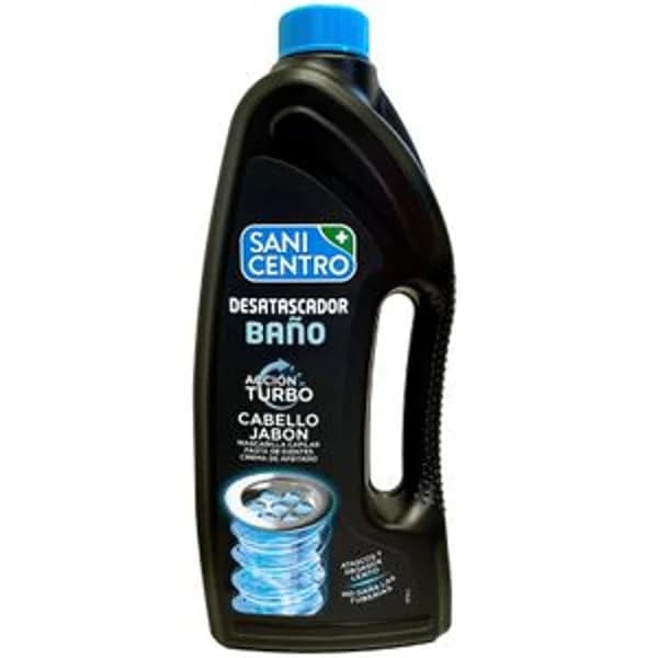 Desatascador baño 1litro - 1 l - Imagen del producto en Findit