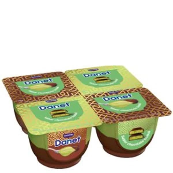 Natillas sabor choco Dubai 4x125g - 0.5 kg - Imagen del producto en Findit
