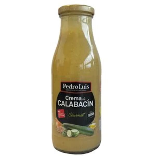 Crema de calabacín 485 g - 0.48 kg - Imagen del producto en Findit