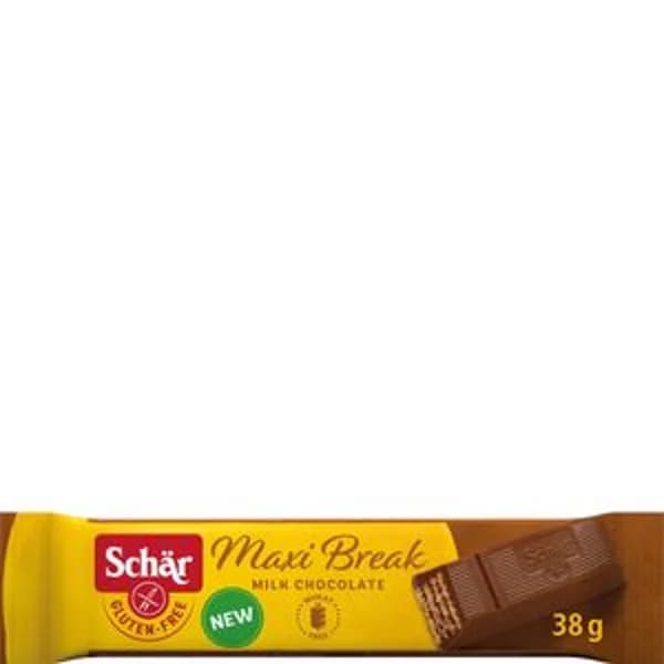 Barrita sin gluten maxi break chocolate 38 g - 0.04 kg - Imagen del producto en Findit