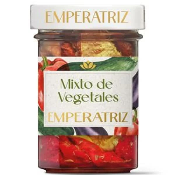 Mixto de vegetales 160 g - 0.1 kg - Imagen del producto en Findit