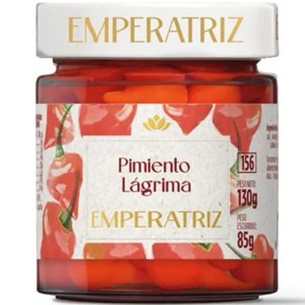 Pimiento lágrima 130 g - 0.09 kg - Imagen del producto en Findit