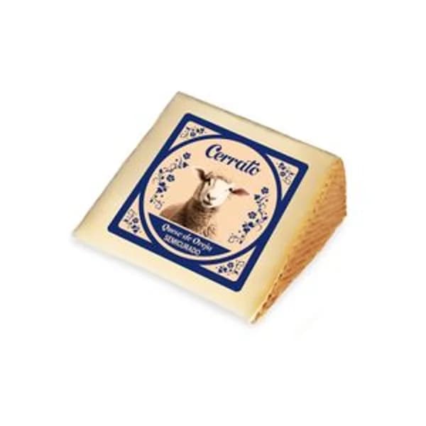 Queso de oveja semicurado 200 g - 0.2 kg - Imagen del producto en Findit