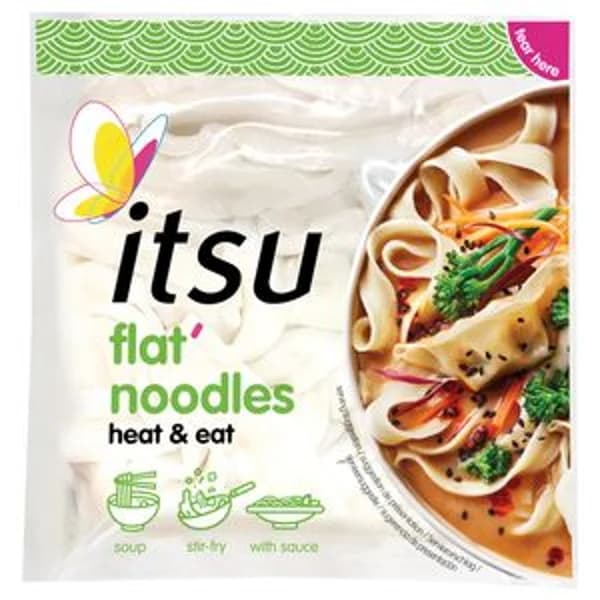 Noodles flat heat&eat 150 g - 0.15 kg - Imagen del producto en Findit