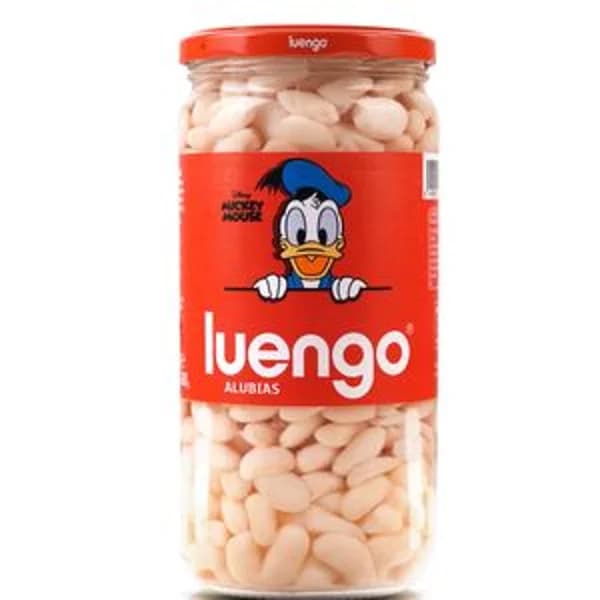 Alubias blancas cocidas Disney 720 g - 0.6 kg - Imagen del producto en Findit