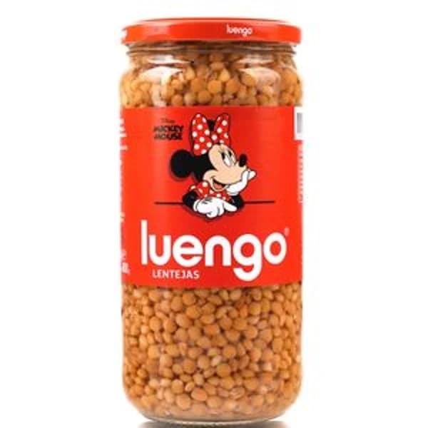 Lentejas cocidas Disney 720 g - 0.6 kg - Imagen del producto en Findit