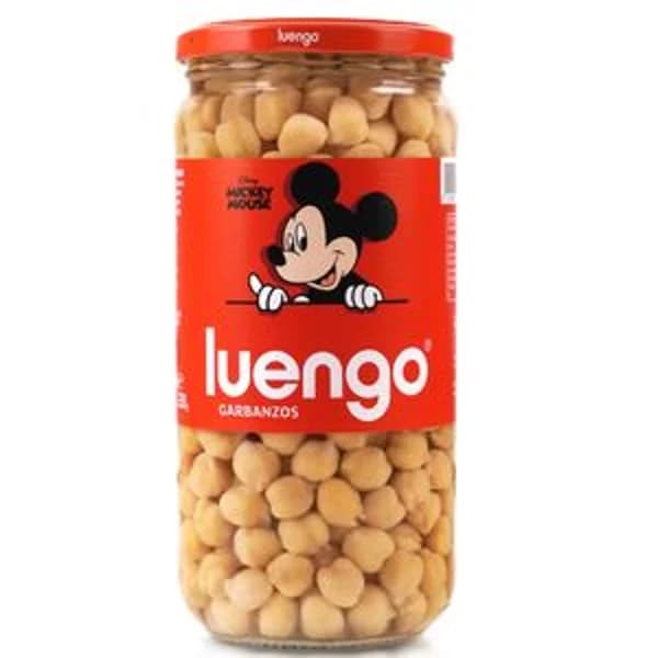 Garbanzos cocidos Disney 720 g - 0.53 kg - Imagen del producto en Findit