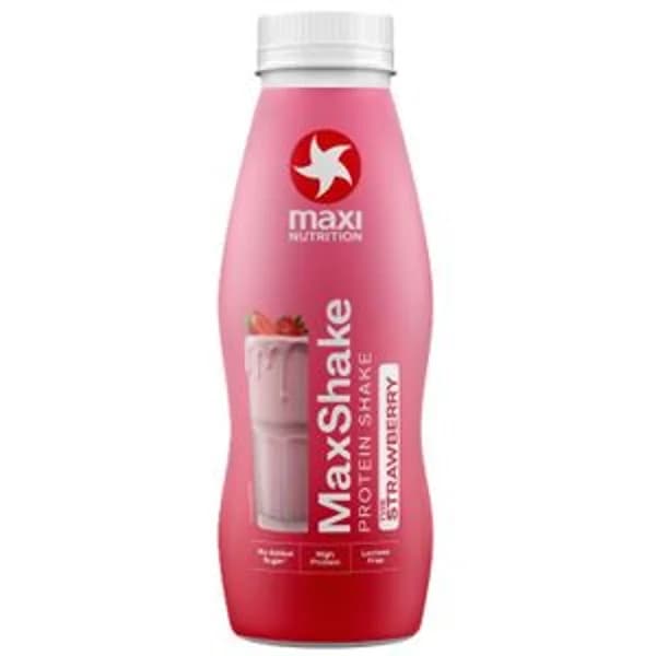 Batido de proteínas sabor fresa 33 cl - 0.33 l - Imagen del producto en Findit