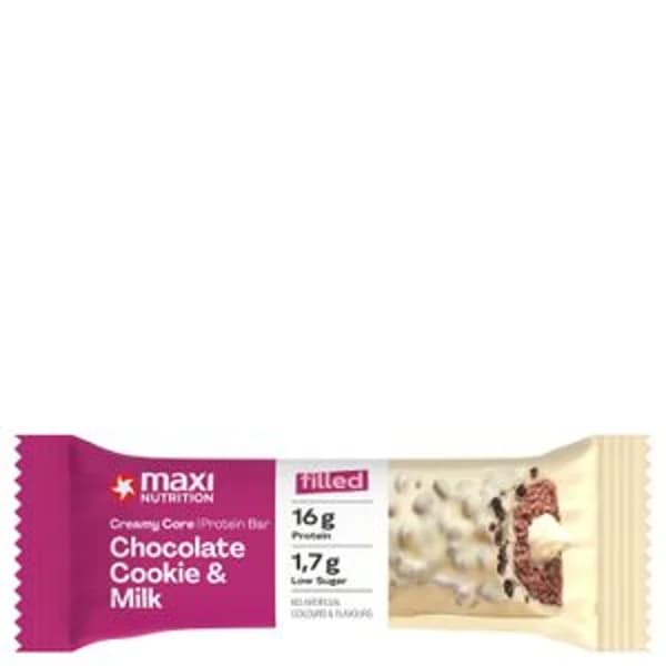 Barrita de proteínas chocolante con leche 45 g - 0.05 kg - Imagen del producto en Findit