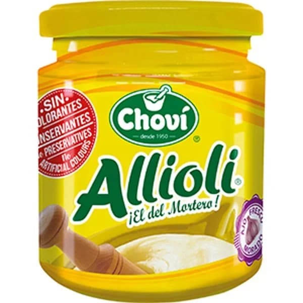 Allioli 200ML - 0.19 l - Imagen del producto en Findit