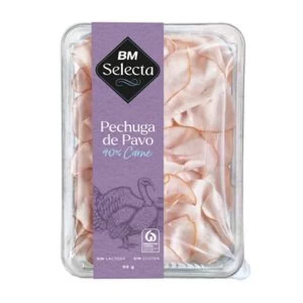 Pechuga pavo ahumada 90gr - 0.09 kg - Imagen del producto en Findit
