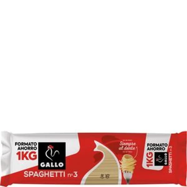 Spaghetti 1kg - 0.9 kg - Imagen del producto en Findit