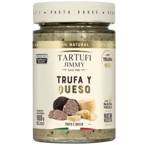 Salsa de trufa y queso 180g - 0.18 kg - Imagen del producto en Findit