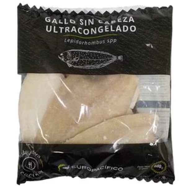 Gallo sin cabeza ultracongelado 600g - 0.6 kg - Imagen del producto en Findit