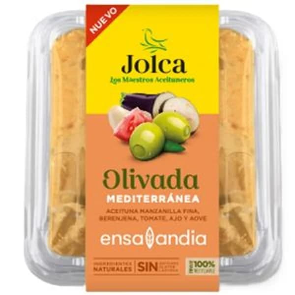 Olivada mediterránea 220g - 0.22 kg - Imagen del producto en Findit