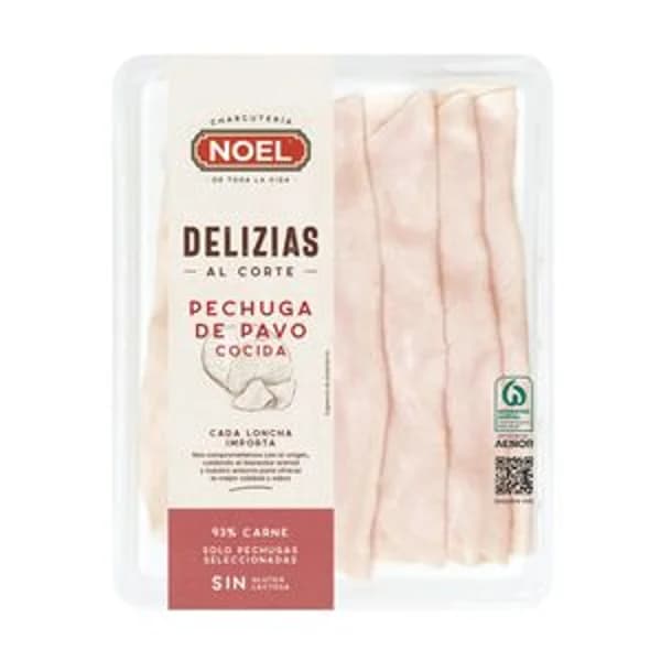 Pechuga de pavo 120 g - 0.12 kg - Imagen del producto en Findit