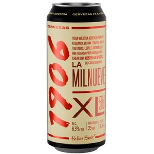 Cerveza reserva lata 50cl - 0.44 l - Imagen del producto en Findit