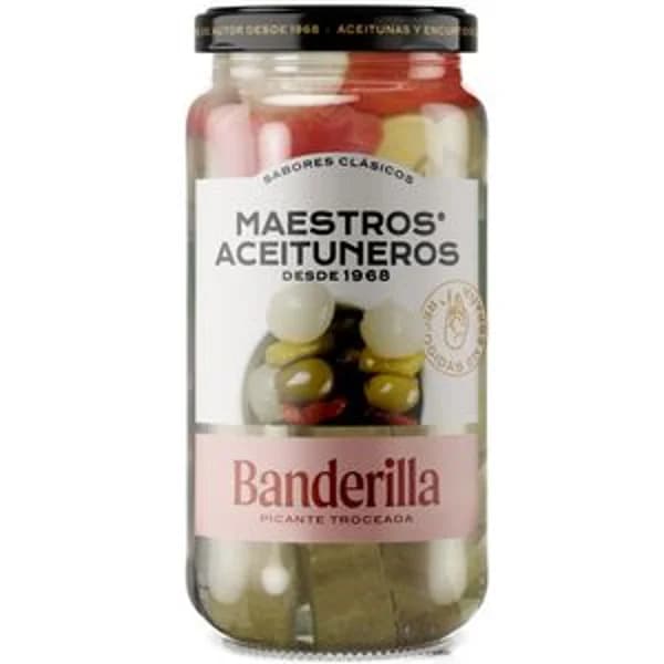 Banderilla picante frasco 345g - 0.15 kg - Imagen del producto en Findit