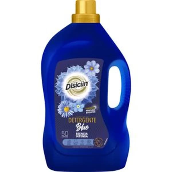 Detergente gel perfumes boostes blue 50 lavados - 49.21 ud - Imagen del producto en Findit