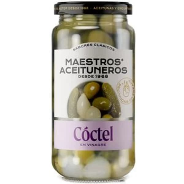 Cóctel en vinagre frasco 345g - 0.19 kg - Imagen del producto en Findit