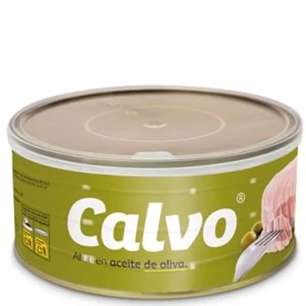 Atún en aceite de oliva lata 750g - 0.6 kg - Imagen del producto en Findit