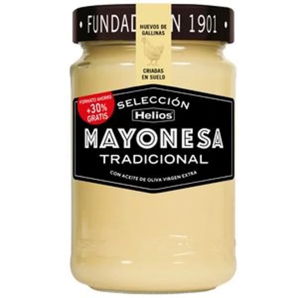 Mayonesa tradicional frasco 350g - 0.35 kg - Imagen del producto en Findit