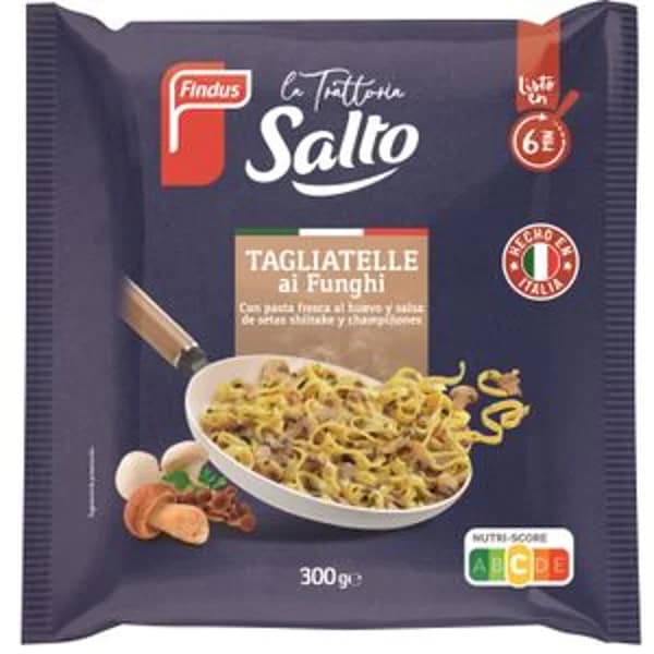 Tagliatelle al funghi salto 300g - 0.3 kg - Imagen del producto en Findit