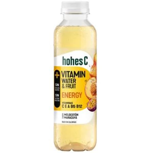 Agua vitaminada energy 0,5litros - 0.5 l - Imagen del producto en Findit