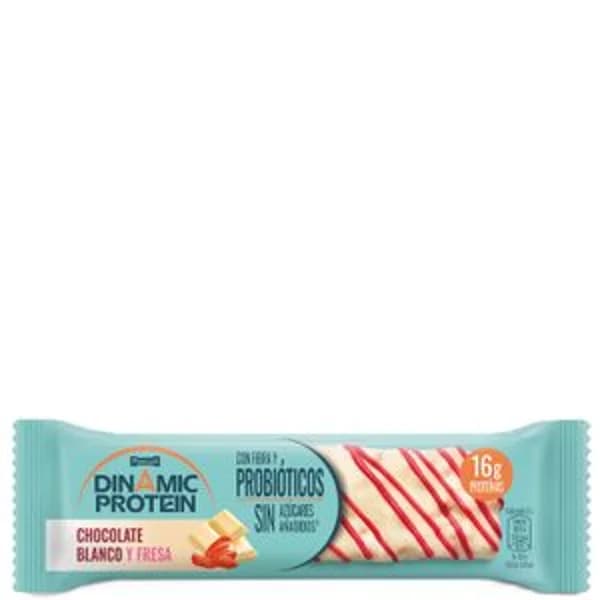 Barrita proteínica chocolate blanco 56g - 0.06 kg - Imagen del producto en Findit